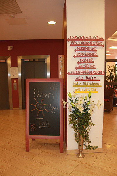 Foto Foyer Seniorenzentrum Böttcherkamp