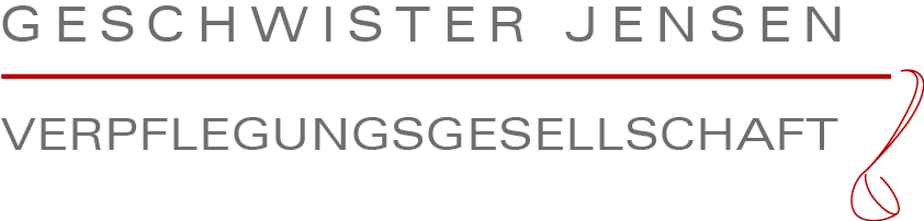 Logo Geschwister Jensen Verpflegungsgesellschaft