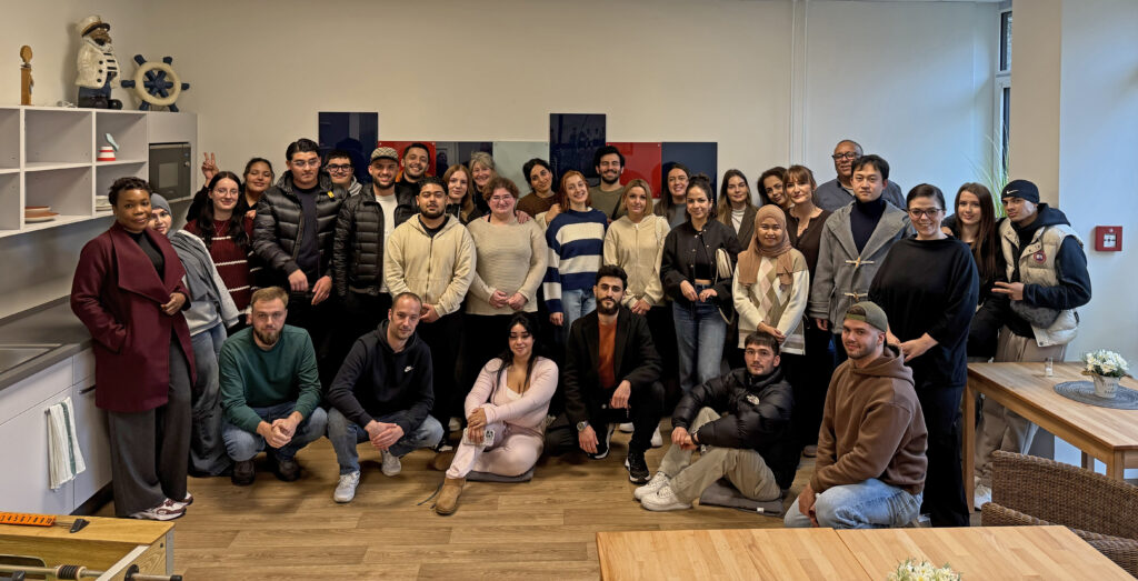 Gruppenfoto Azubis und Praxisanleiter